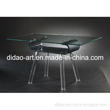 Plexiglass Dining Table (AT023)